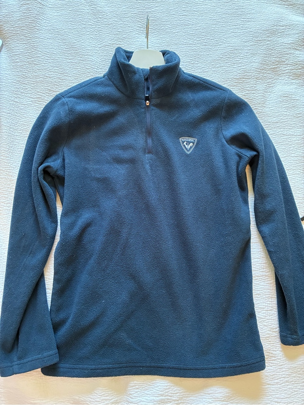 Rossignol Boy’s Navy Half-Zip Fleece Pullover